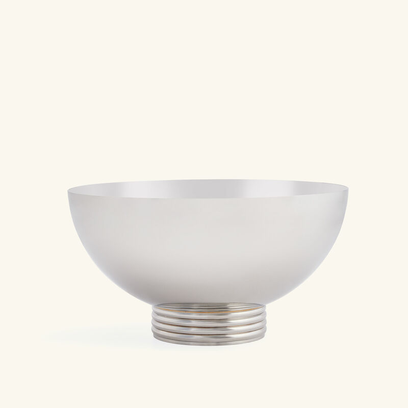 ralph lauren home thorpe fruit bowl stainless steel