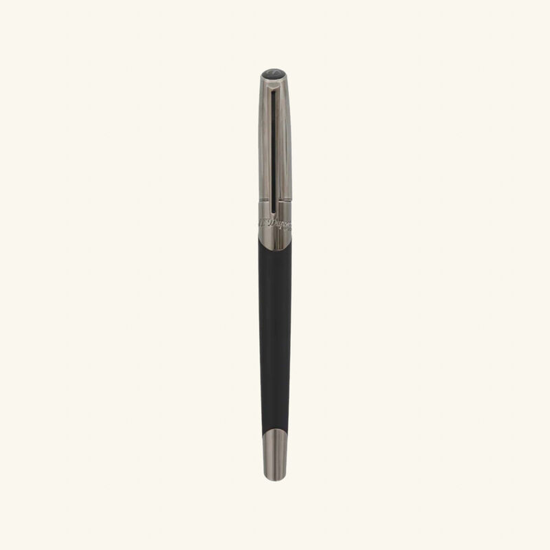 st dupont defi millennium rollerball pen grey