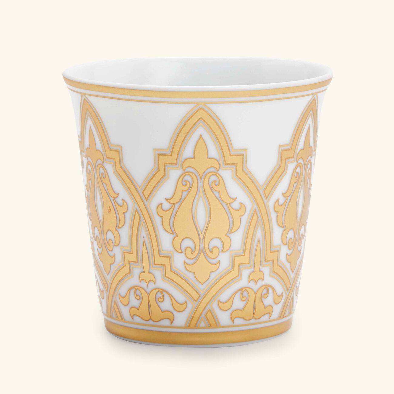 bernardaud venise tumbler with candle