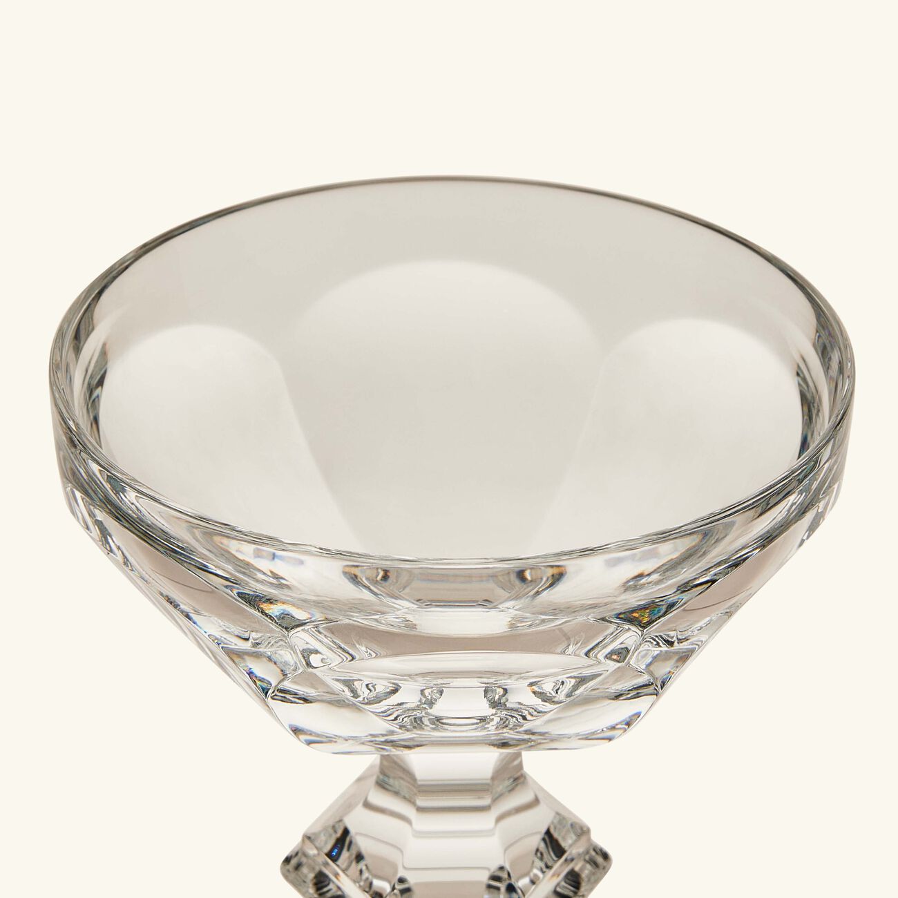 باكارا طقم هاركورت 1841 مؤلف من كوبين للمشروب باللون الشفاف