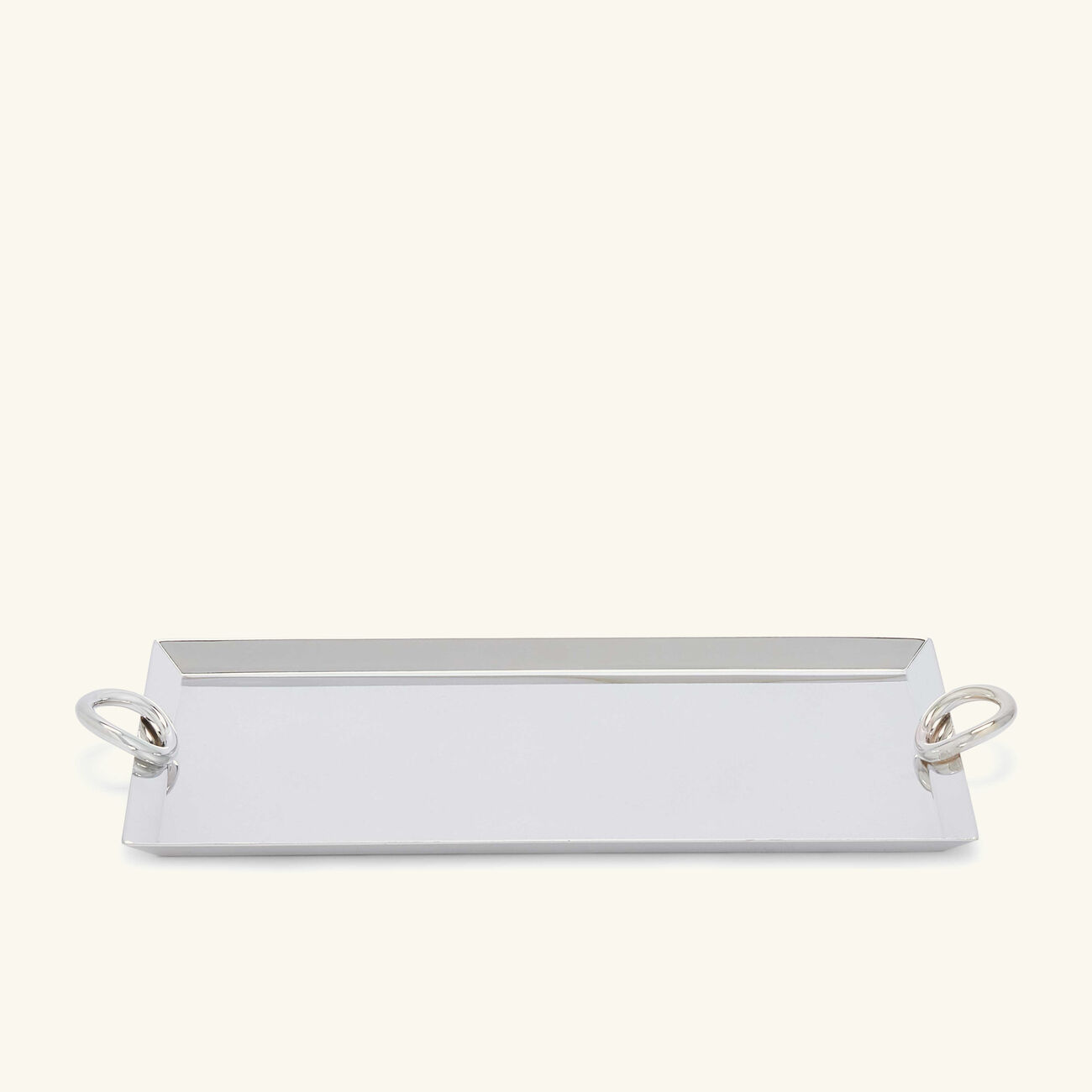 كريستوفل علبة الرسائل فيرتيجو مطلية بالفضة