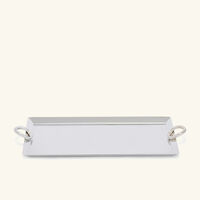 كريستوفل علبة الرسائل فيرتيجو مطلية بالفضة