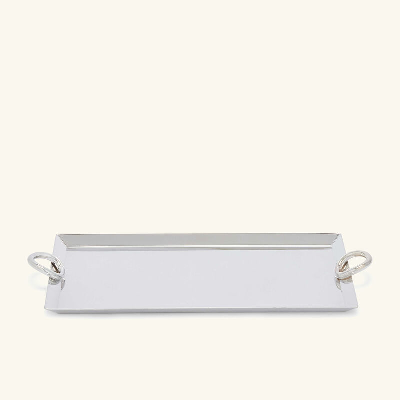 كريستوفل علبة الرسائل فيرتيجو مطلية بالفضة