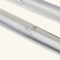 Malmaison Ice Tongs Silver Plated christofle malmaison ice tongs silver plated