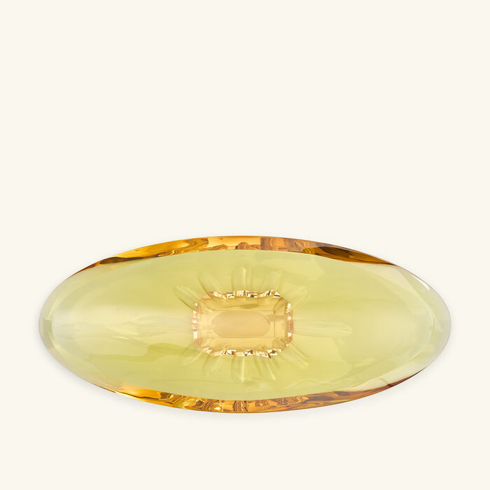 reflections copenhagen rakaz centerpiece yellow medium