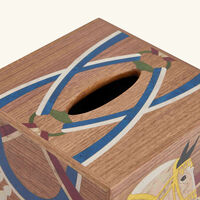 آيا ذا أرت أوڤ ليڤينغ علبة مناديل مربعة الشكل