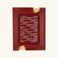 Monogram 1872 ashtray Rectangular Large burgundy st dupont monogram 1872 ashtray rectangular large burgundy