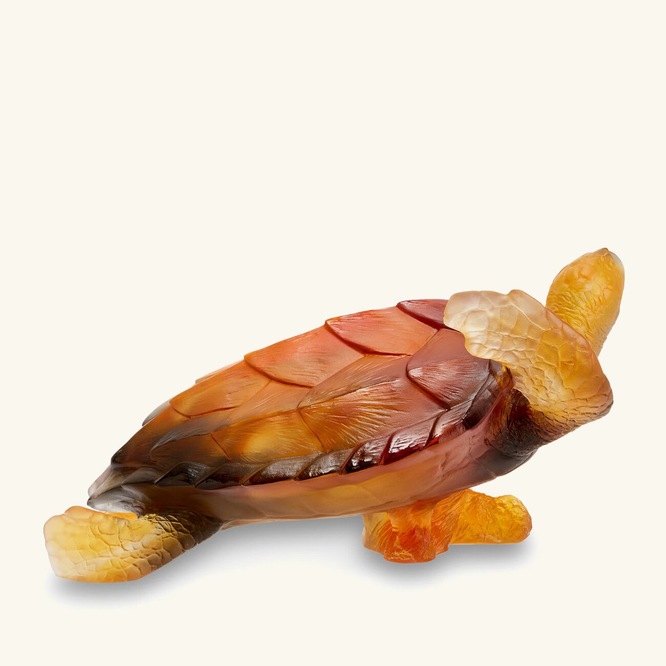 Mer de Corail Sea Turtle Figurine Mini Yellow daum mer de corail sea turtle figurine mini yellow