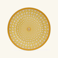 rosenthal signum jonquil plate round yellow 18cm