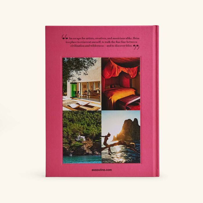 assouline ibiza bohemia book 33x25cm