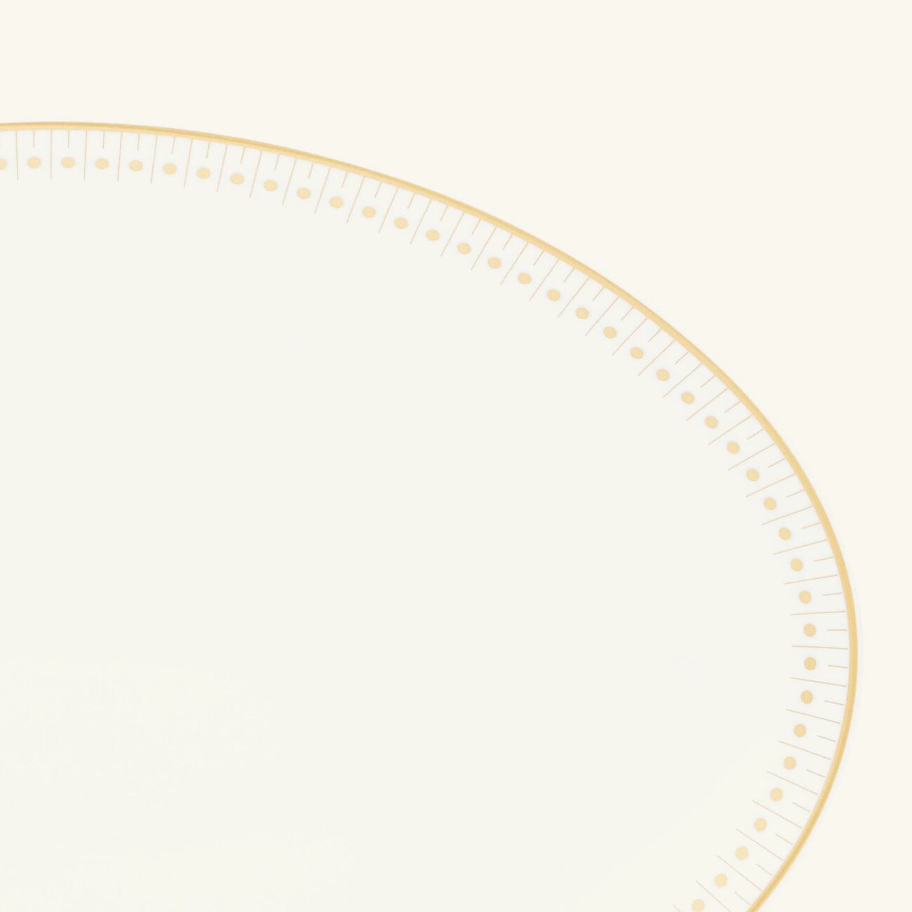 christofle malmaison imp riale serving platter oval gold 28cm