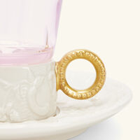 فيلاري فنجان الشاي رمز أبيض