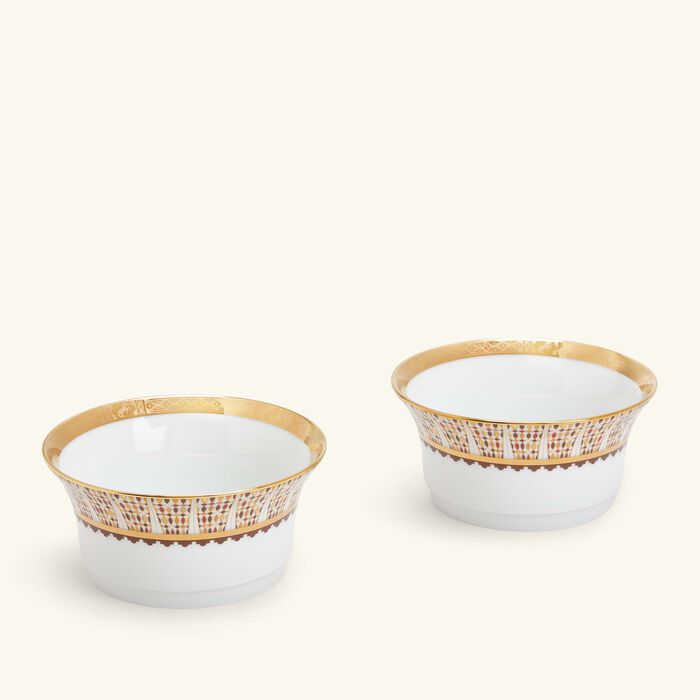 haviland cavalier royal dessert bowl gold 12cm