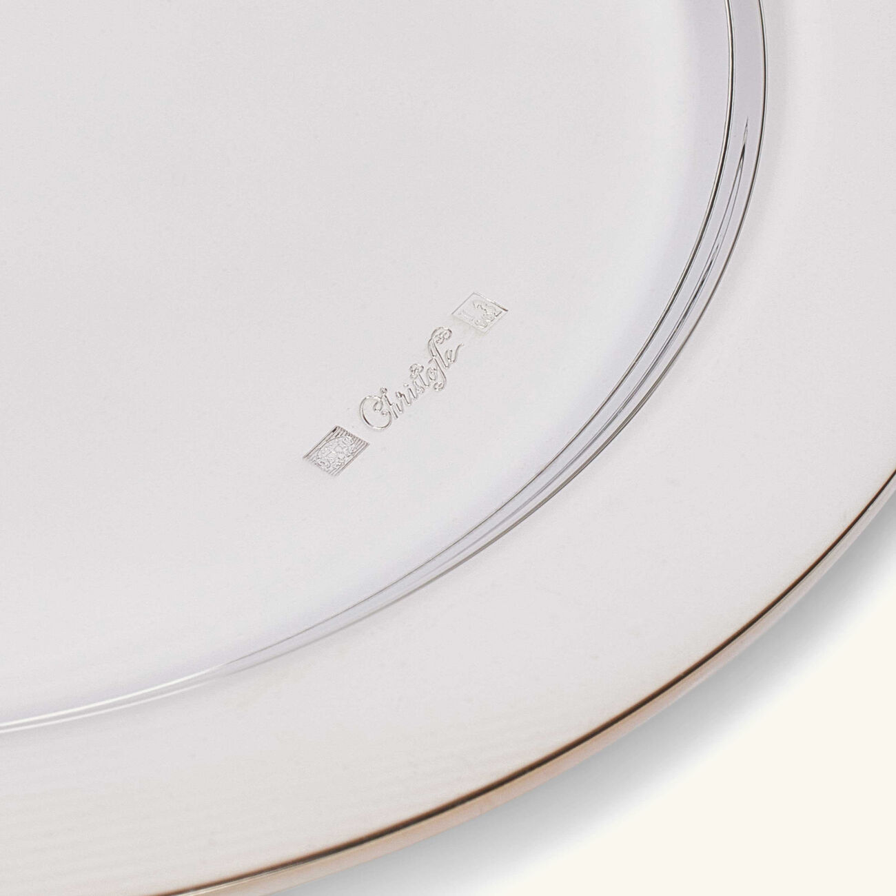 كريستوفل قاعدة الزجاجات فيرتيجو باللون الفضي