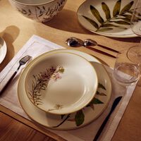 Jardin Indien Open Vegetable Bowl Green 24cm bernardaud jardin indien open vegetable bowl green 24cm