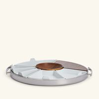 كريستوفل صينية مود بارتي كبيرة من الستانلس ستيل