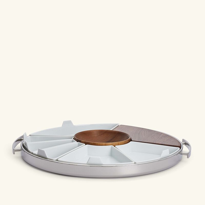 كريستوفل صينية مود بارتي كبيرة من الستانلس ستيل