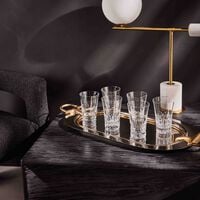 Everyday Grande Drinking Glass Clear Set Of 6 baccarat everyday grande drinking glass clear set of 6