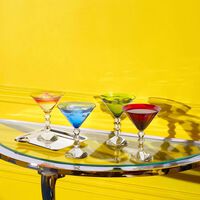 baccarat vega martini glass set of 4