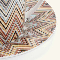 Zig Zag Jarris Tea Cup & Saucer Pattern missoni home zig zag jarris tea cup saucer pattern