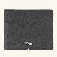 Neo Capsule Wallet Black st dupont neo capsule wallet black