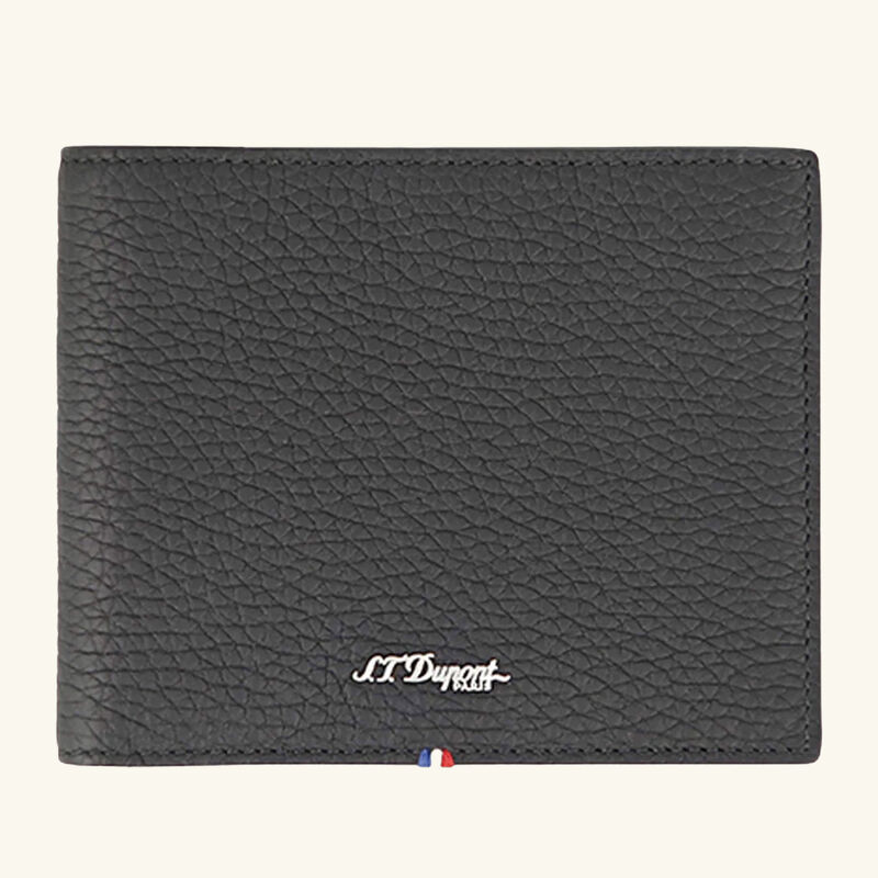 Neo Capsule Wallet Black st dupont neo capsule wallet black