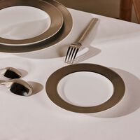 Penthouse Hewitt Bread Plate Round Grey 16cm ralph lauren home penthouse hewitt bread plate round grey 16cm