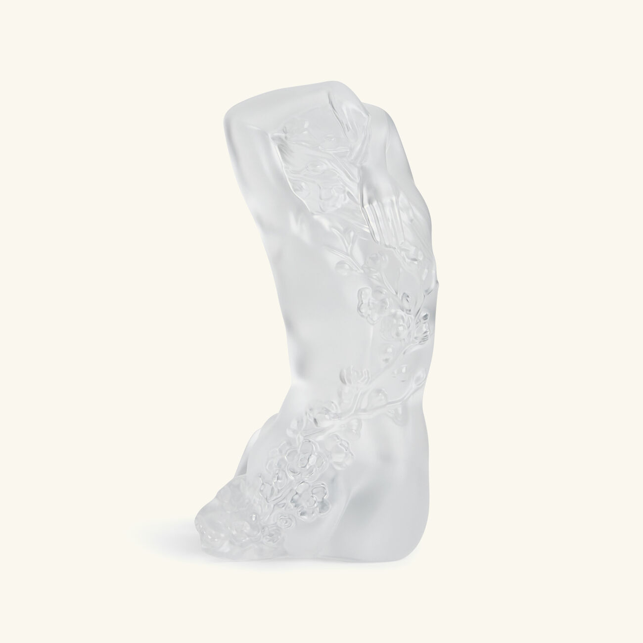 Flora Sculpture Small Clear lalique flora sculpture small clear