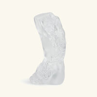Flora Sculpture Small Clear lalique flora sculpture small clear