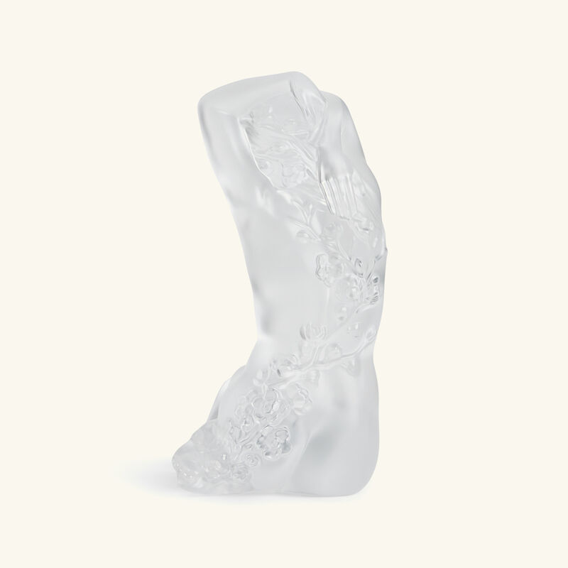 Flora Sculpture Small Clear lalique flora sculpture small clear