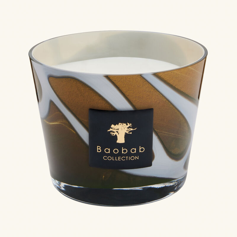 baobab collection stones agate candle max 10