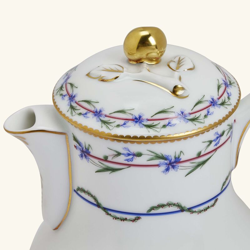 Le Gobelet Du Roy Coffee Pot White bernardaud le gobelet du roy coffee pot white