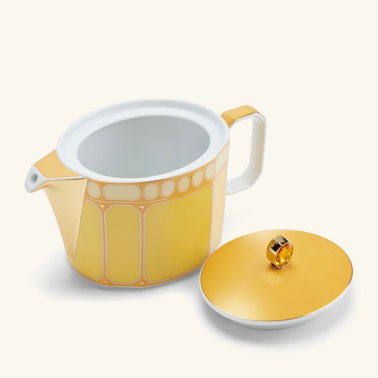 rosenthal signum jonquil tea pot yellow