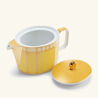 rosenthal signum jonquil tea pot yellow