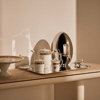 haviland cavalier royale sugar box gold