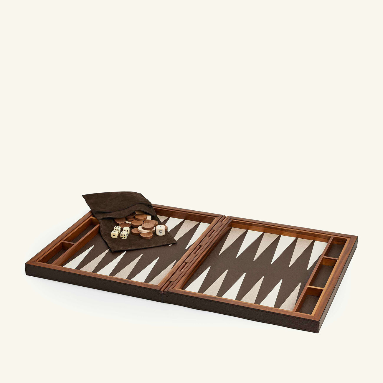 Backgammon Case Brown giobagnara backgammon case brown