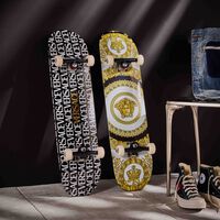 Allover Skateboard Pink versace allover skateboard pink