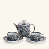 versace barocco haze tea set