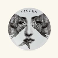 fornasetti tema e variazioni no 359 pisces wall plate
