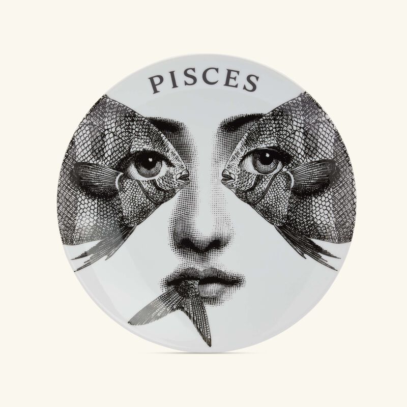fornasetti tema e variazioni no 359 pisces wall plate