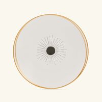 Aboro Salad Plate Round White 21cm bernardaud aboro salad plate round white 21cm