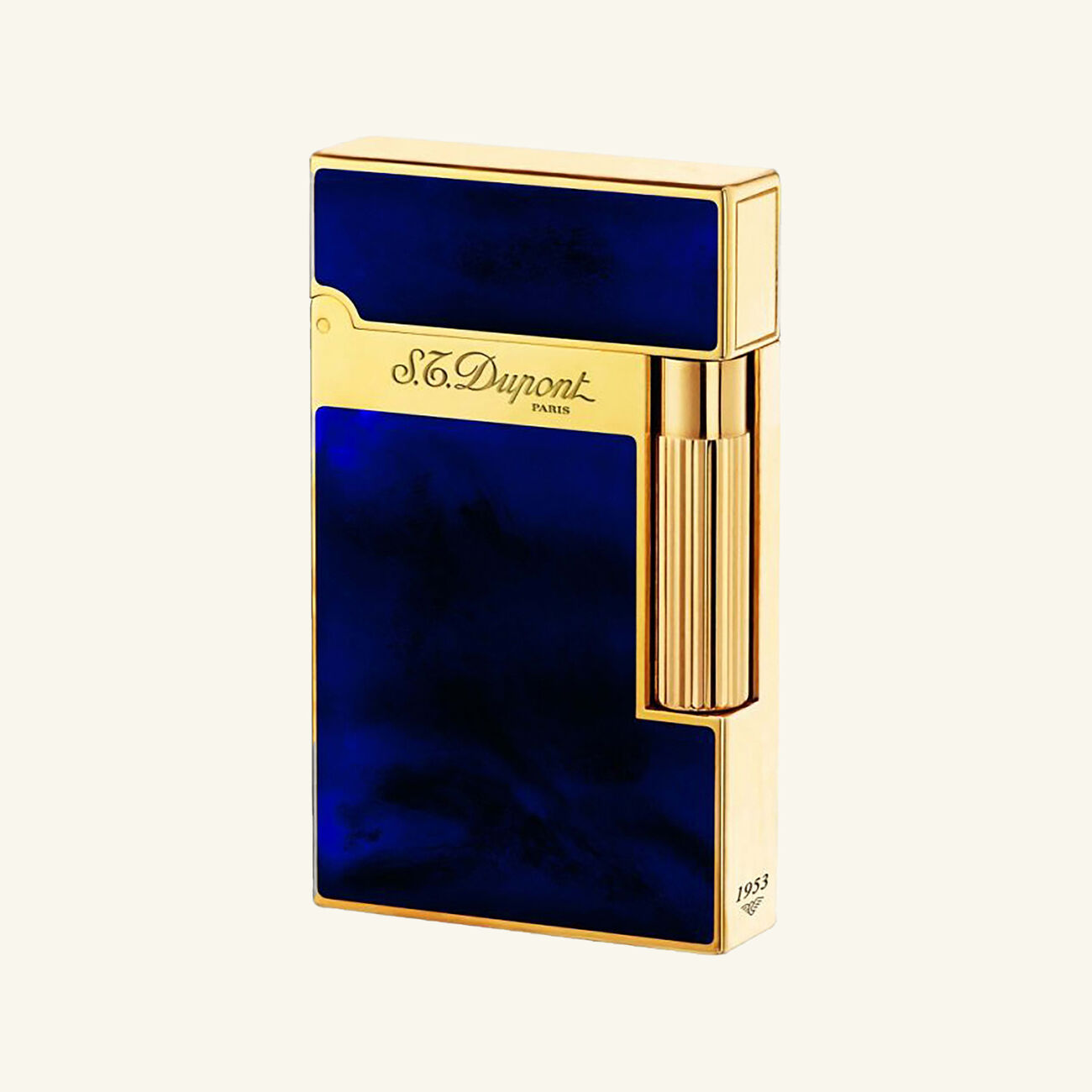 st dupont ligne 2 lighter blue