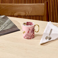 Le Jardin Mug Pink versace le jardin mug pink