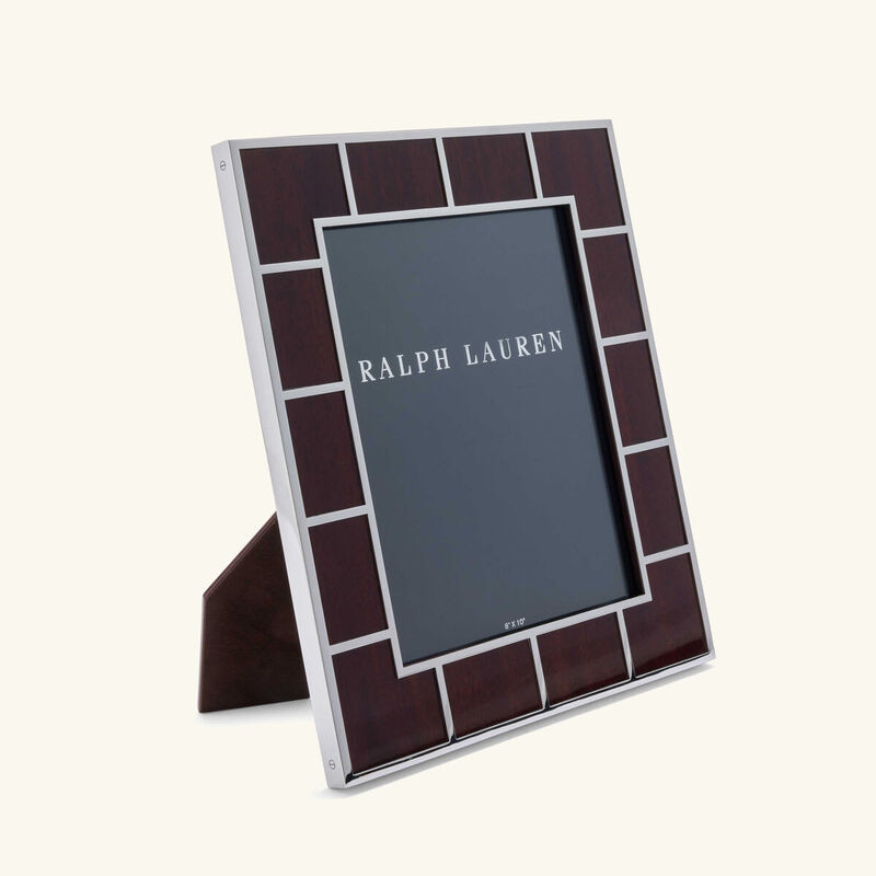 رالف لورين هوم إطار الصور هيلدينج بقياس 20 25 سم بني