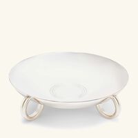 قطعة ديكور مركزية فيردينغستاد باللون الفضي كريستوفل قطعة ديكور مركزية فيردينغستاد باللون الفضي