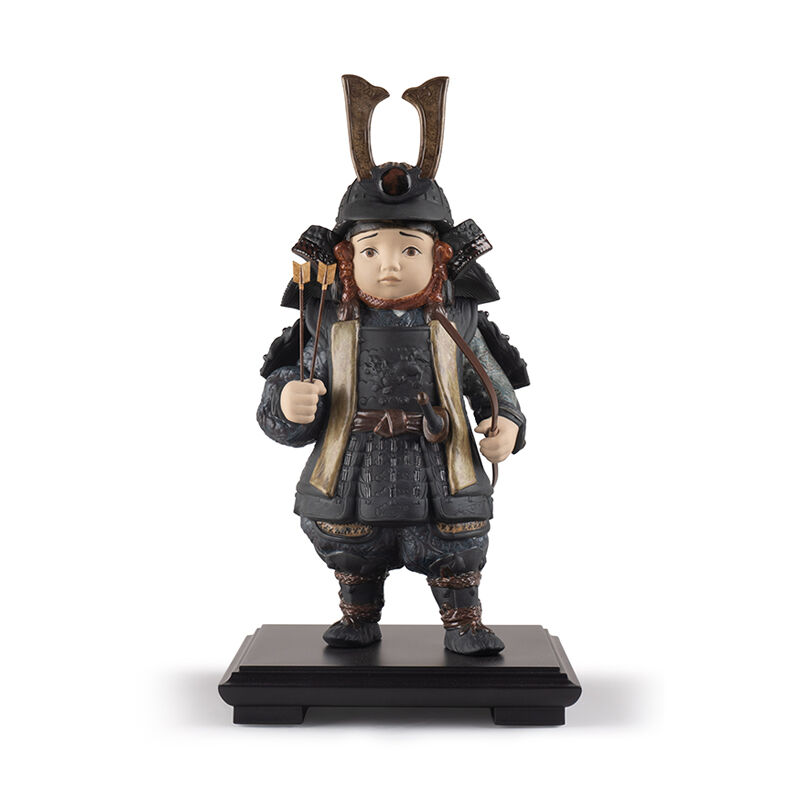 Warrior Boy Figurine, large