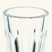 baccarat harcourt flutissimo vase large clear