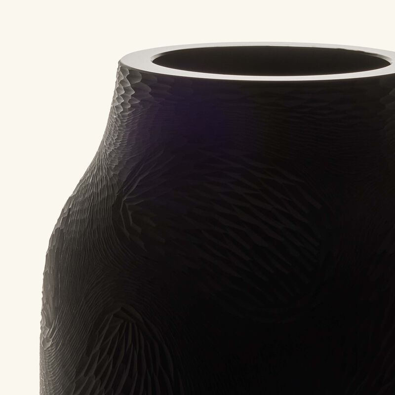 Heroine Meret Vase Round Large Smoke ruckl heroine meret vase round large smoke