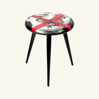 Gift Stool Red fornasetti gift stool red