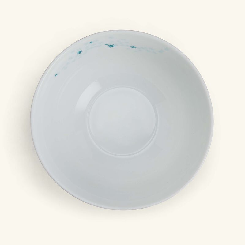Feerie Michael Cailloux Noodle Bowl Blue 17cm bernardaud feerie michael cailloux noodle bowl blue 17cm